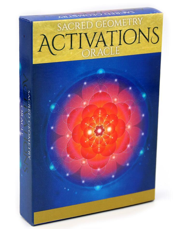 {KÈM QUÀ TẶNG} Bộ Tarot Sacred Geometry Activations Oracle Bài Bói