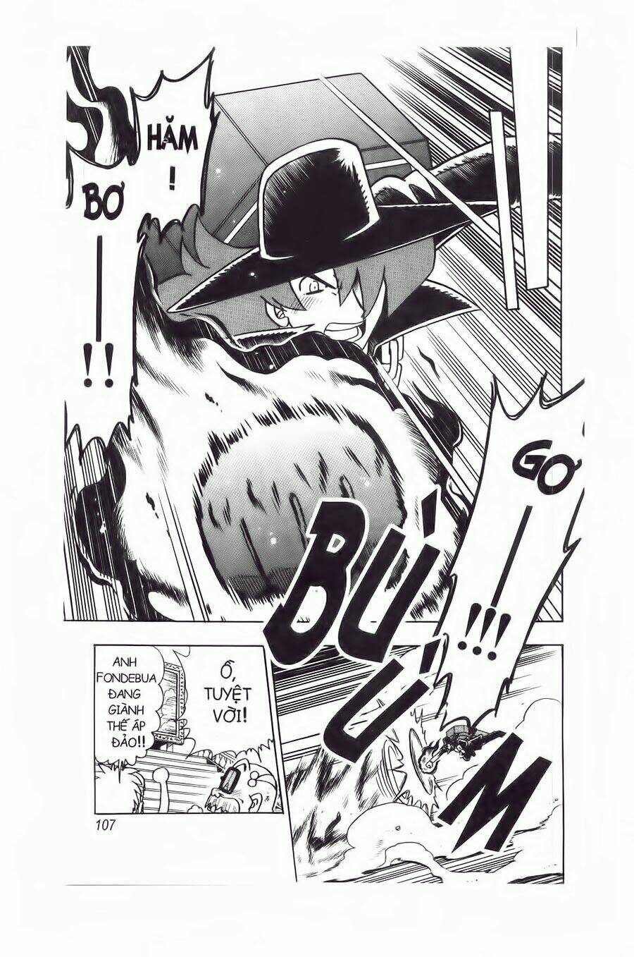 cuộc phiêu lưu của crocket chapter 68 35