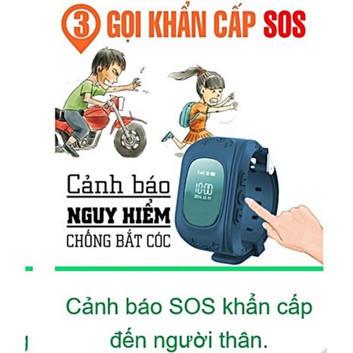 Đồng Hồ Thông Minh Định Vị Cho Trẻ Em Q50 bán xong