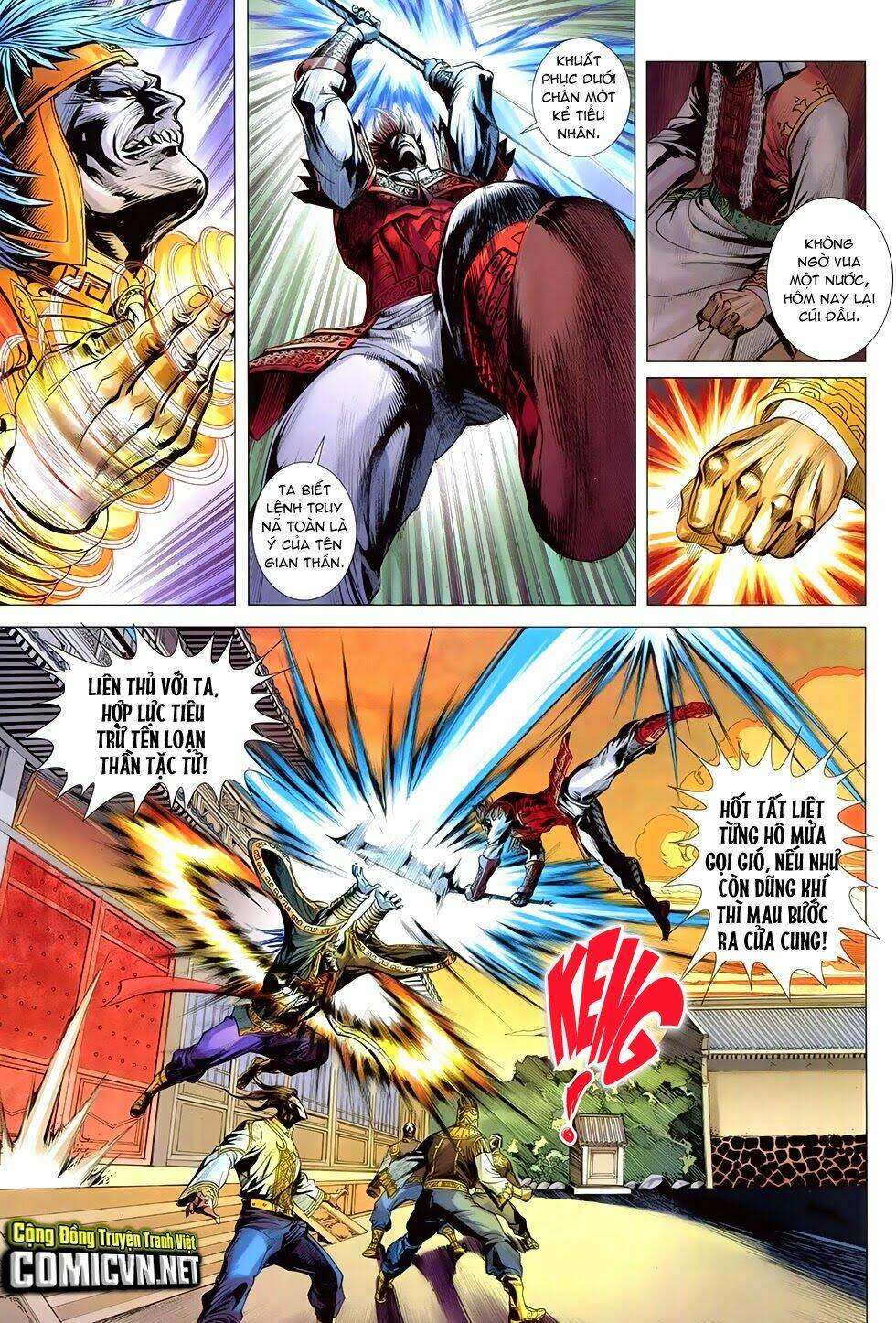 ma võ độ chapter 16 23