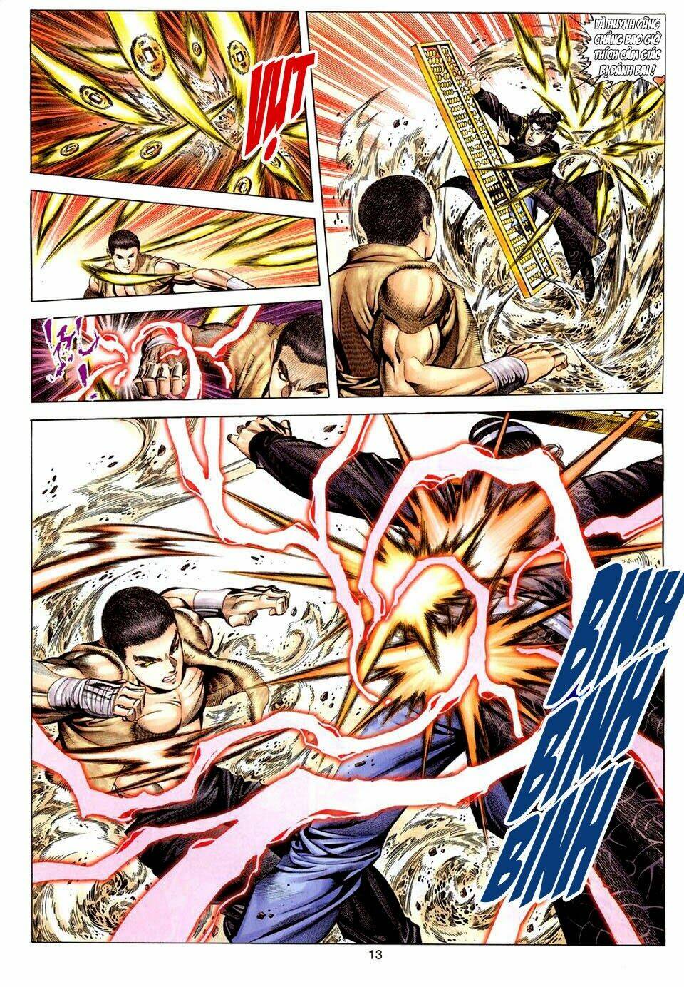 tuyệt thế vô song chapter 104 12