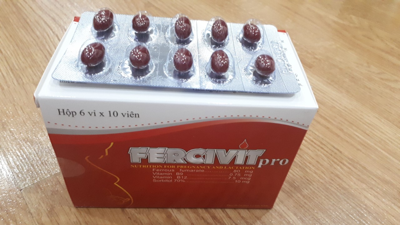 Thực phẩm chức năng - Fercivit Pro