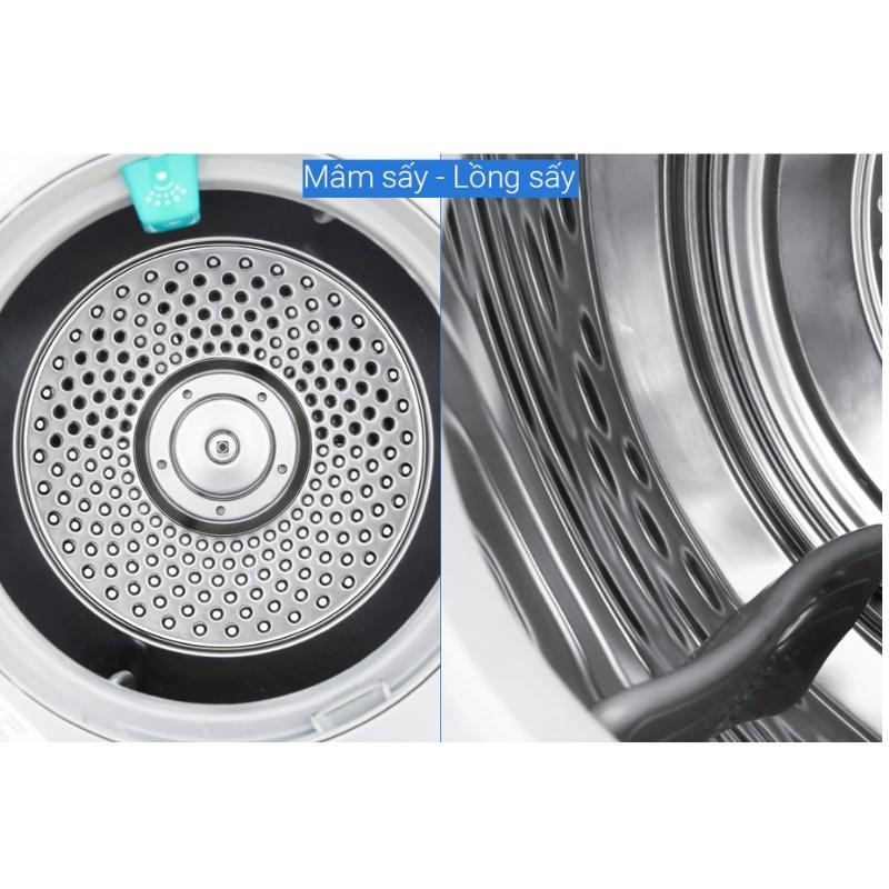 Máy Sấy Thông Hơi Electrolux EDS805KQSA 8Kg - 8 Chương Trình Sấy - Hàng Chính Hãng - Chỉ Giao HCM