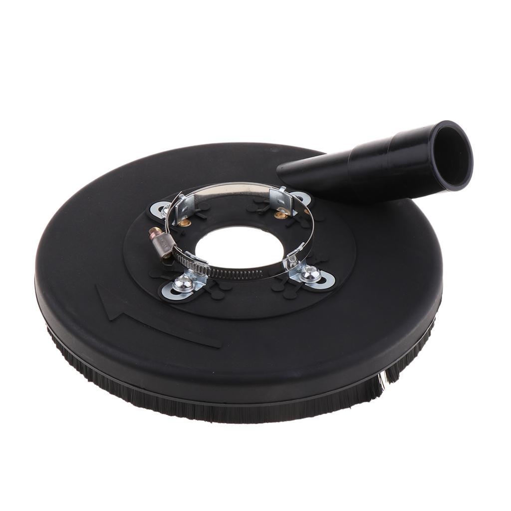 Diameter 7 Inch Grinder Dust Shroud for Angle Grinders Hand Flap Disc And