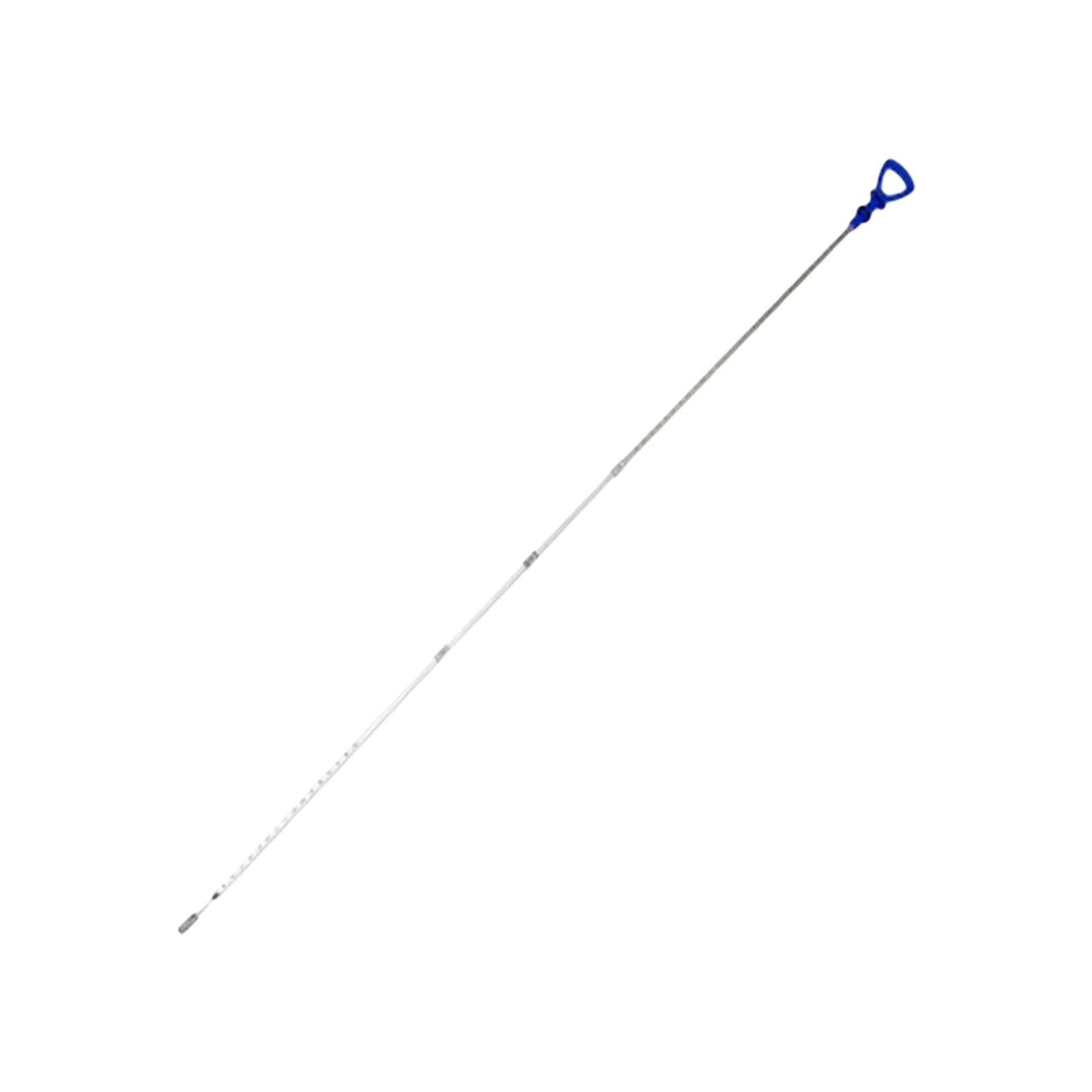 Vehicle Engine Oil Dipstick 120589072100 Accessory Blue Handle Replacement High Precision Durable ,Measure Height of Engine Oil Level