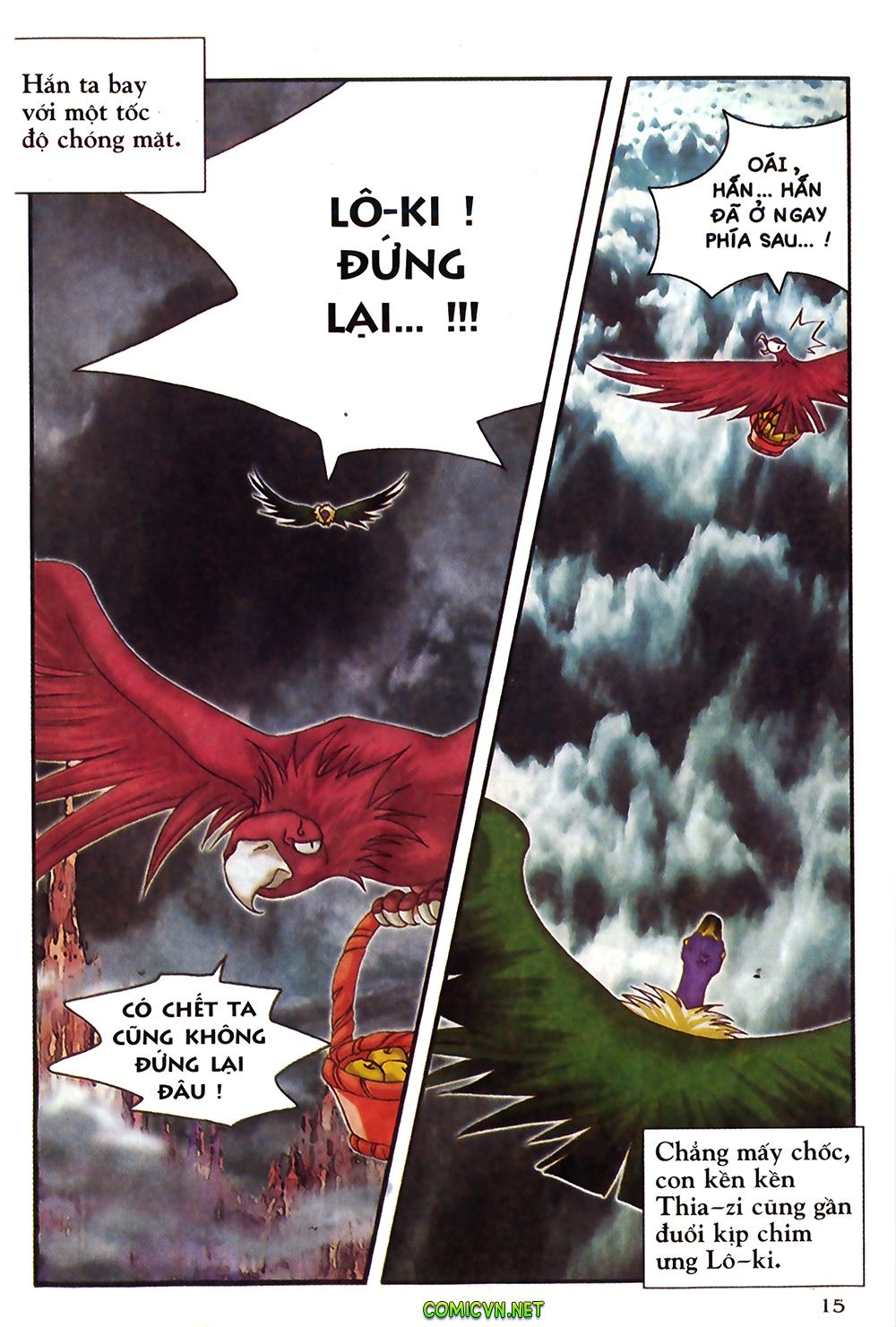 thần thoại bắc âu chapter 16 16