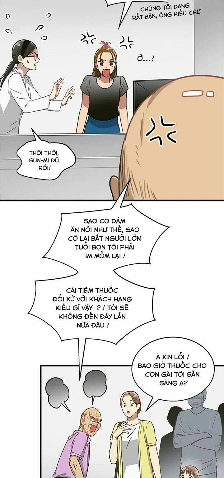 tiếng sói trong hiệu thuốc chapter 4 22