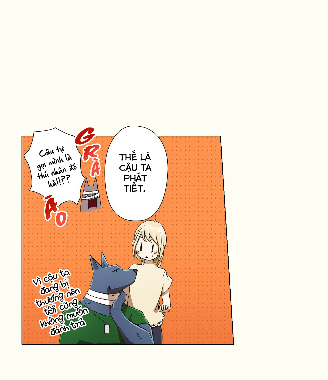 thú nhân và hana chapter 20.3 1