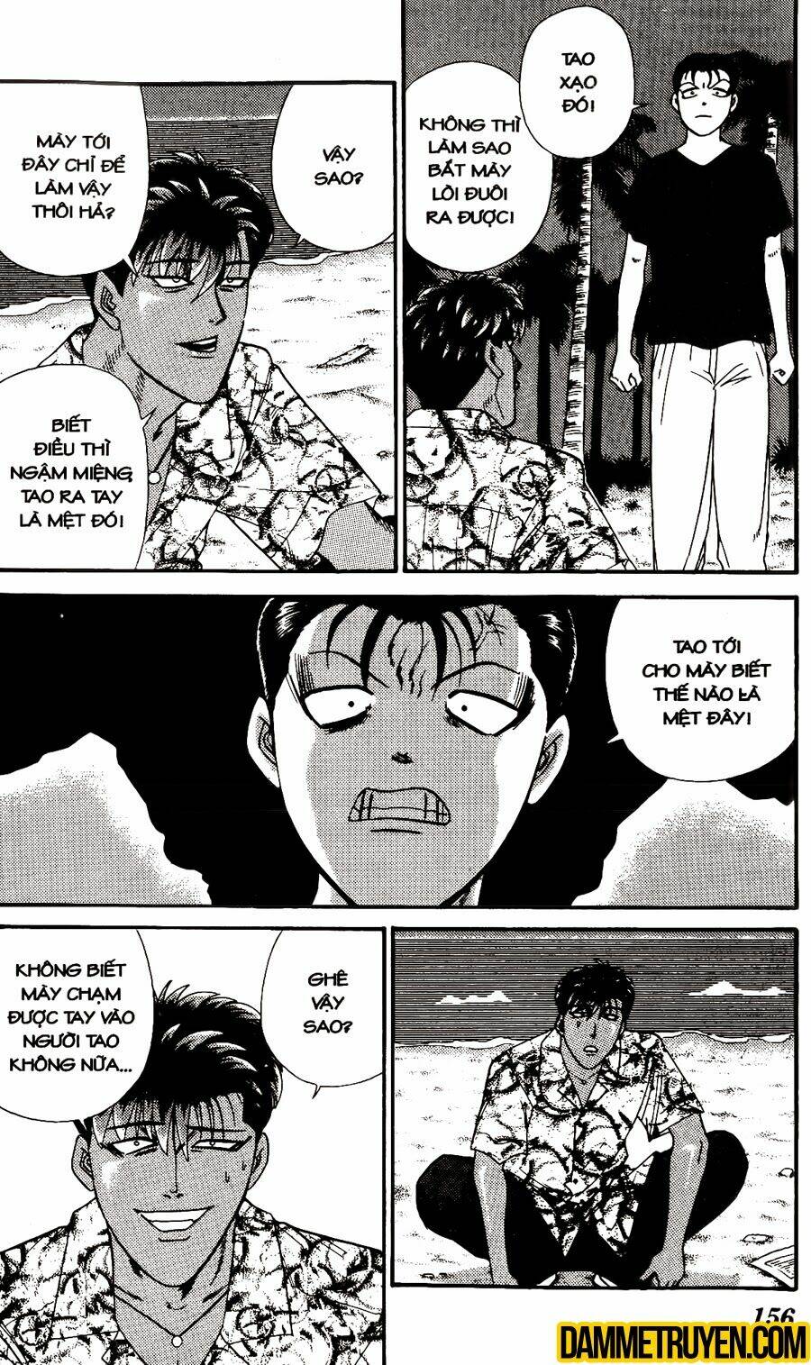 kyou kara ore wa - cặp bài trùng chapter 307 9