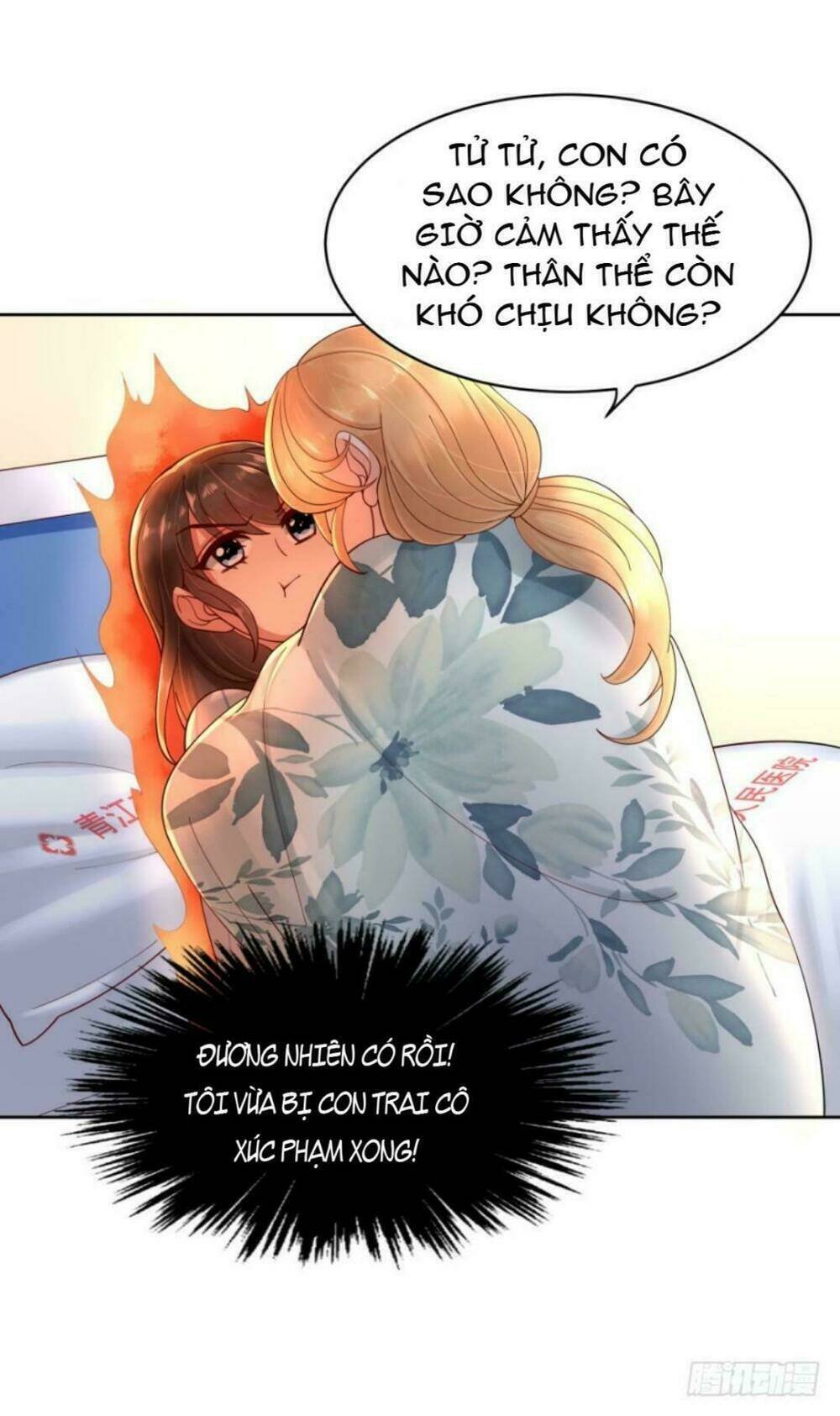 mộ thiếu, lão bà ngươi trọng sinh lại rồi! chapter 23 13