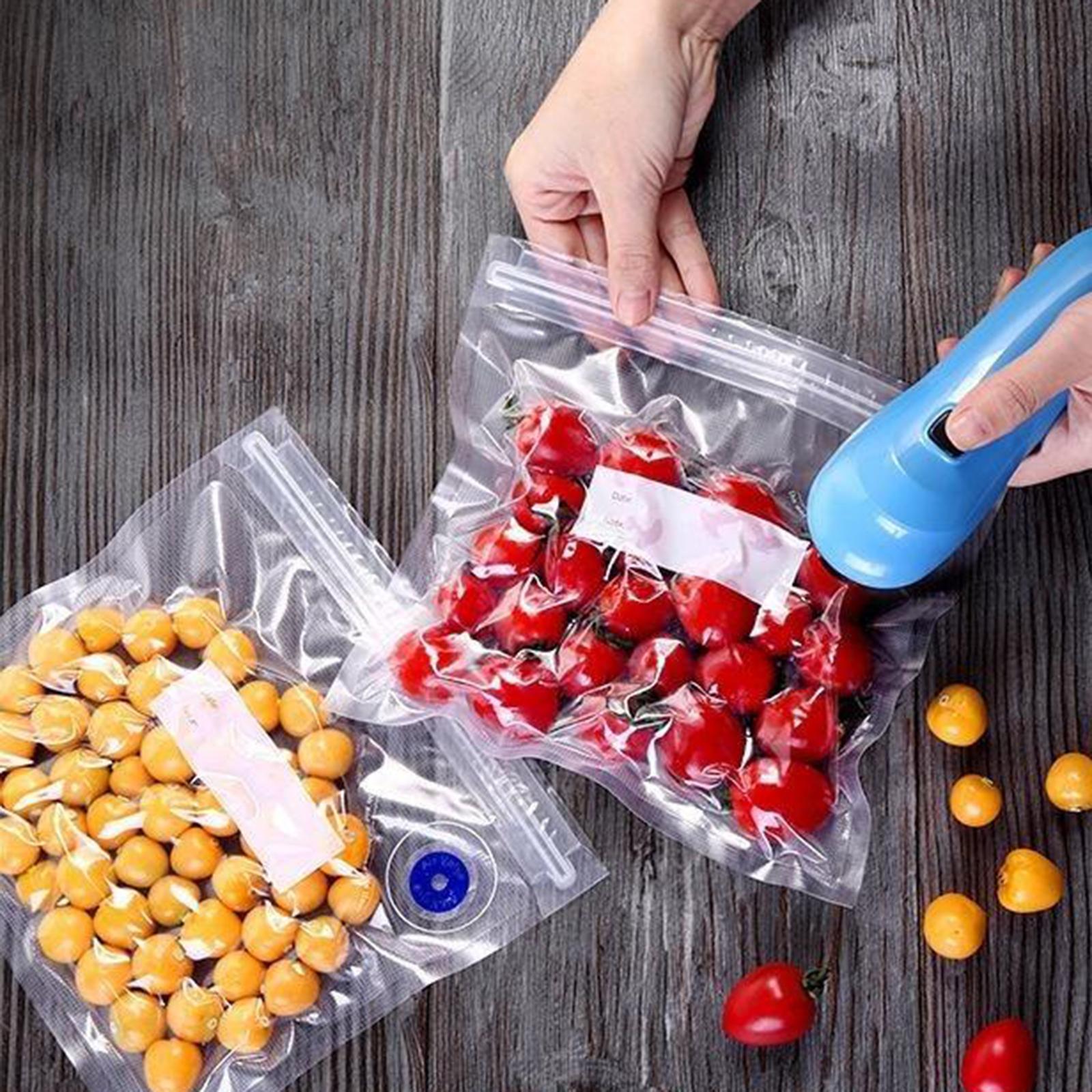 20PCS Vacuum Sealed Bags Food Saver Storage Reusable