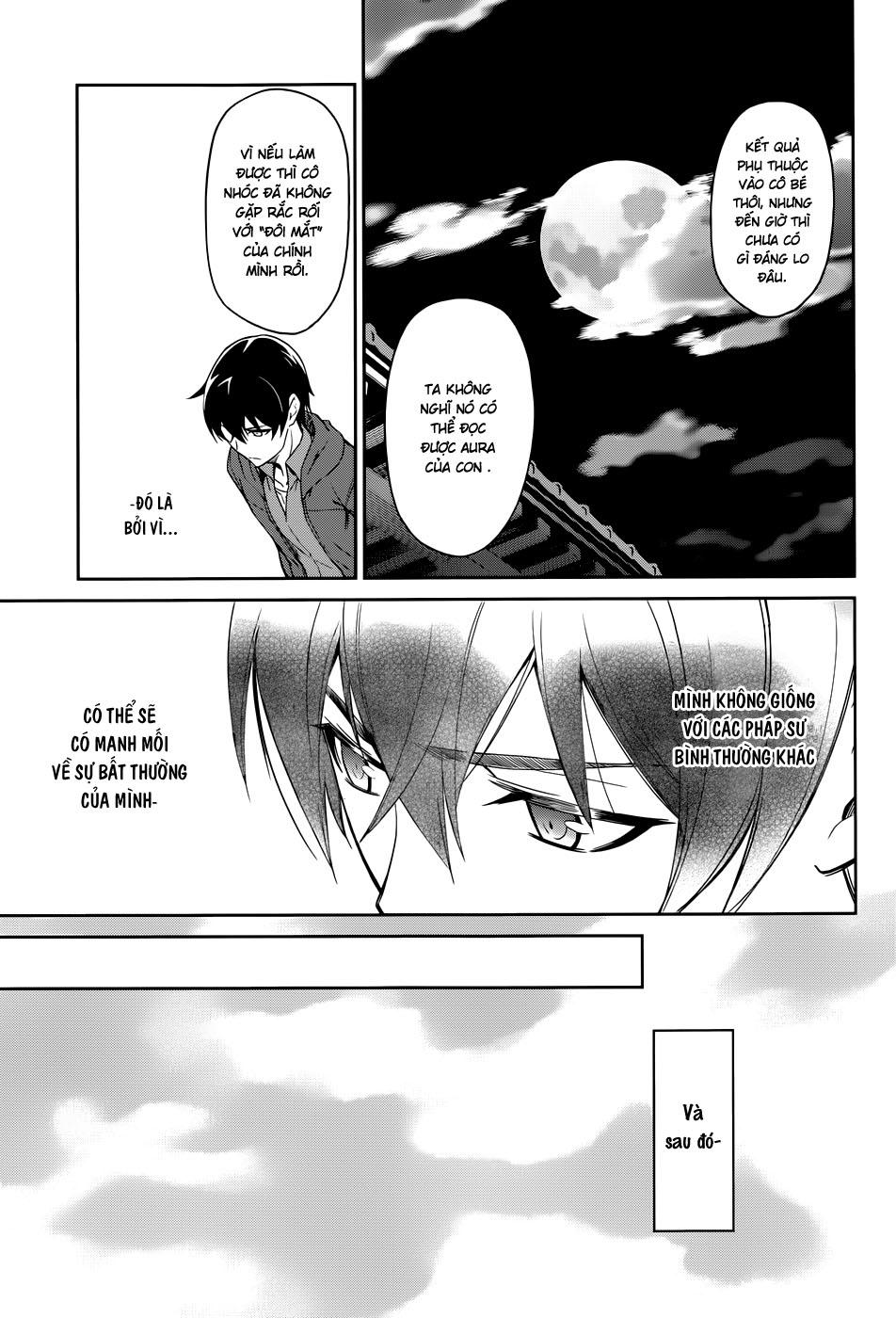 mahouka koukou no rettousei - nyuugaku hen chapter 16 14