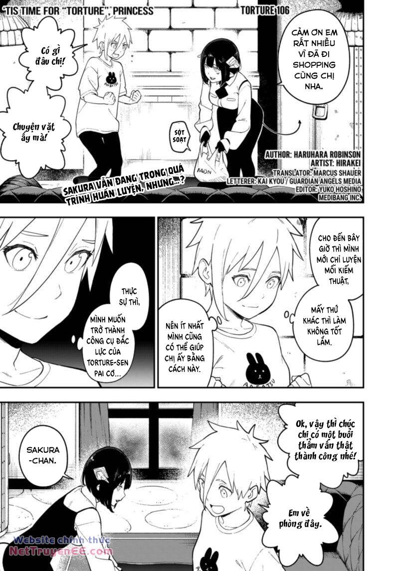 đến giờ "thẩm vấn" rồi, thưa công chúa! chapter 106 2