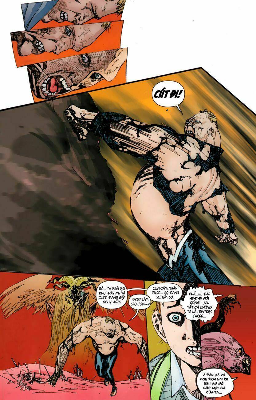 Animal Man chapter 3 17