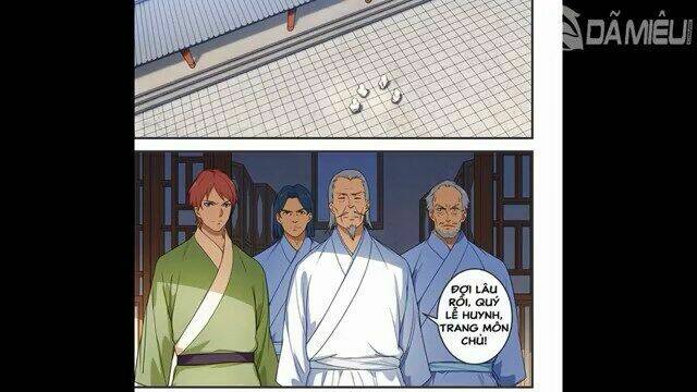 đào hoa bảo điển chapter 205 8