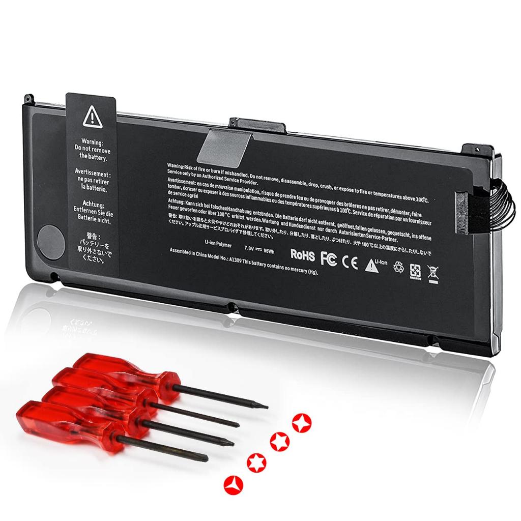 Pin Tương Thích Cho Macbook Pro 17 Inch A1297 ( 2011 ) TEEEMO PC Hàng Nhập Khẩu New Seal