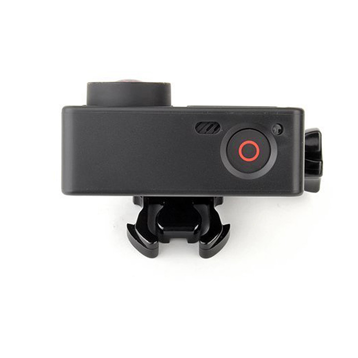 Khung viền nhựa Frame cho GoPro 3 3+ 4 black silver