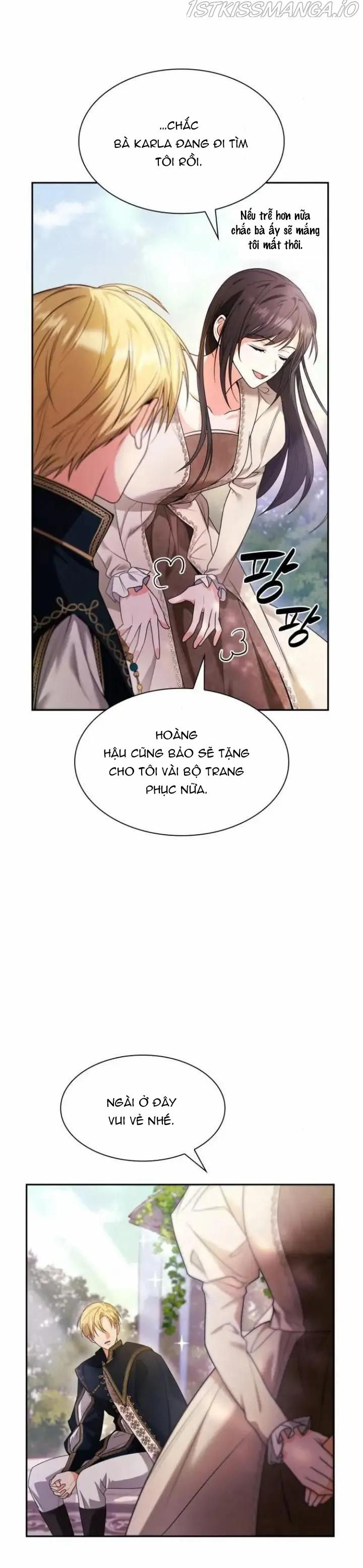 chị gái à, kiếp này tôi sẽ trở thành nữ hoàng chapter 8.2 8