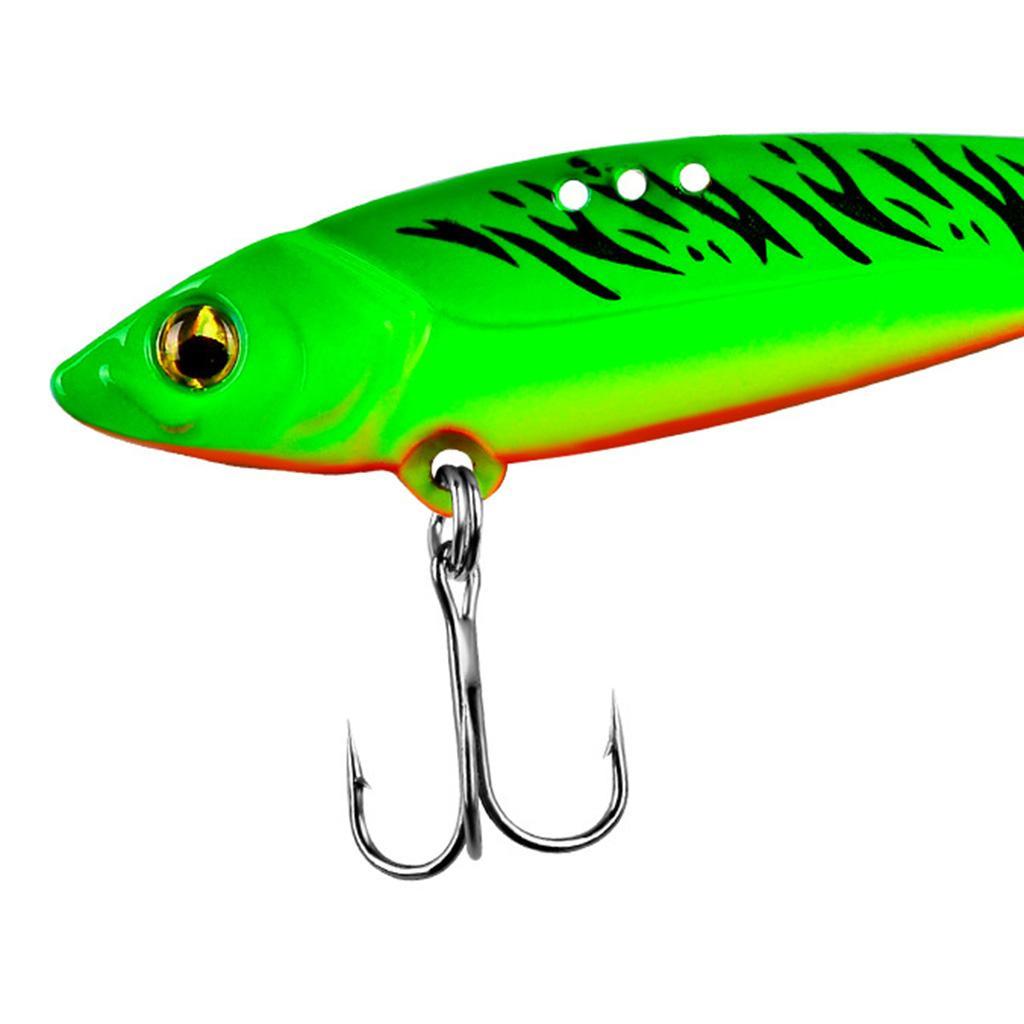 Hard Fishing Lures Minnow CrankBait with Hooks for Saltwater Freshwater Trout Bass Salmon Fishing - Select Colors