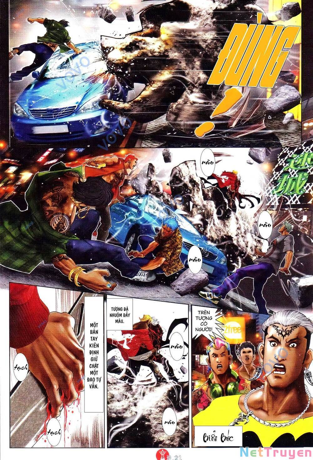 hỏa vũ diệu dương chapter 736 17