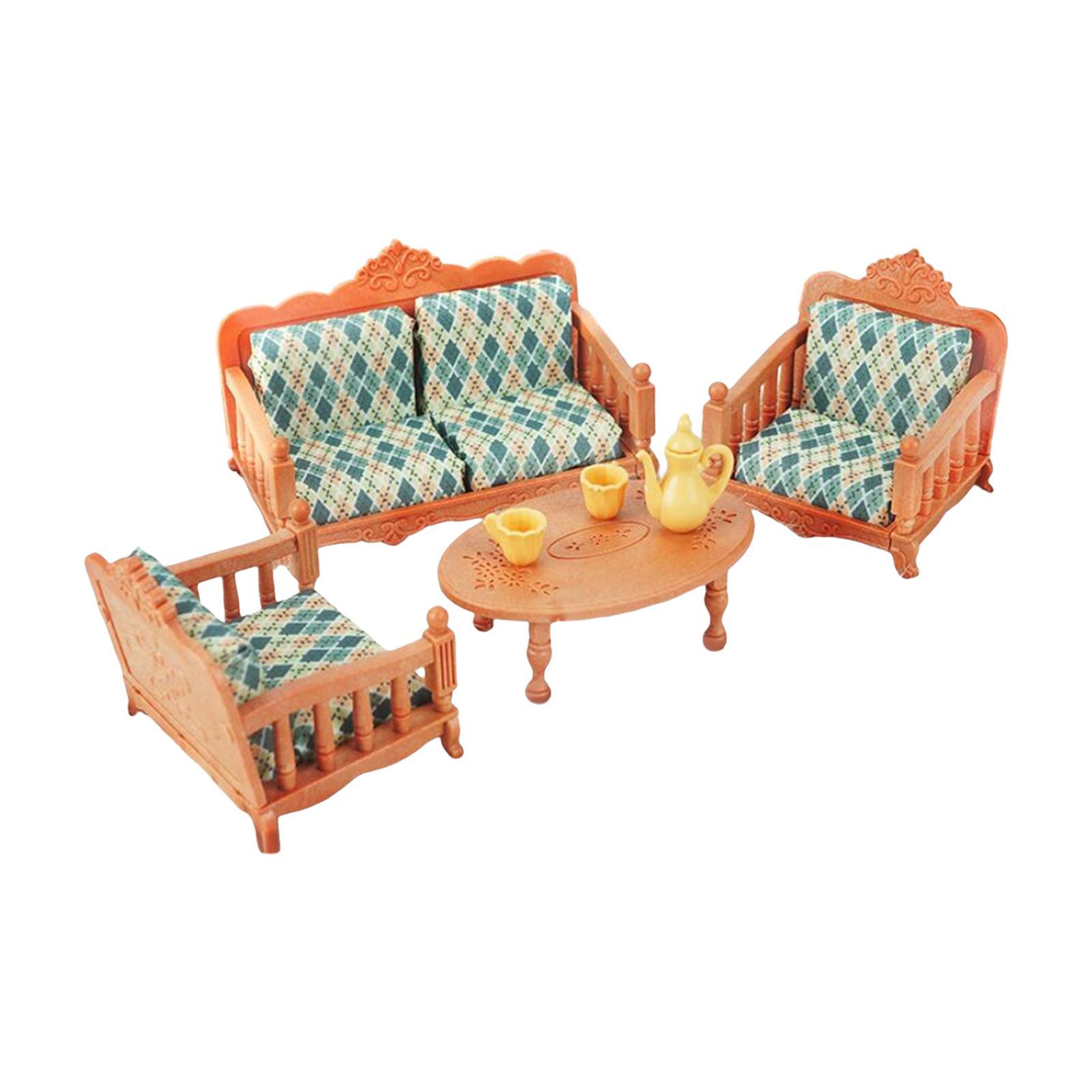 Doll House Furniture Toys Accessory Decor for House