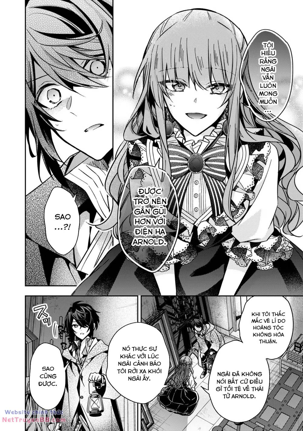 loop 7-kaime no akuyaku reijou wa, moto tekikoku de juukimama na hanayome seikatsu o mankitsu suru chapter 13 15