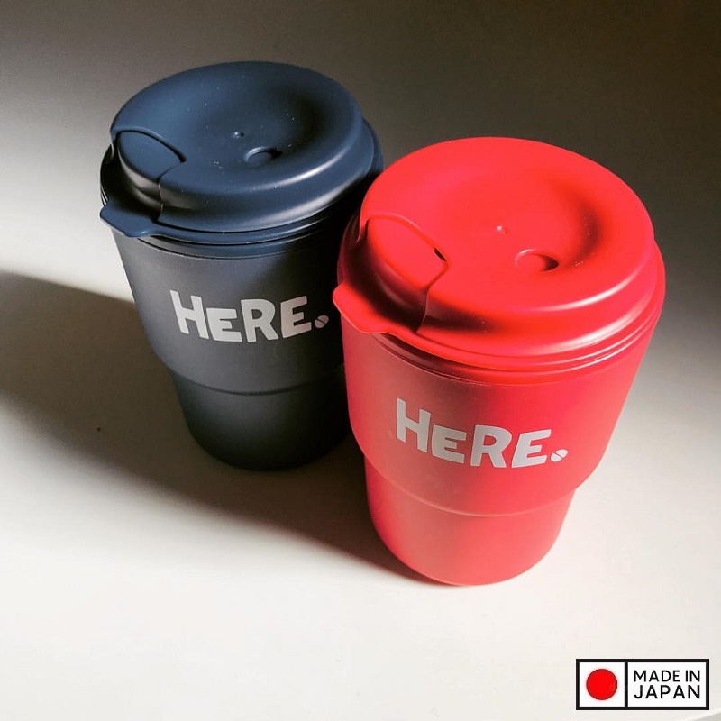 COMBO: 03 Ly pha cafe nắp xoay 3 nấc Nhật Bản