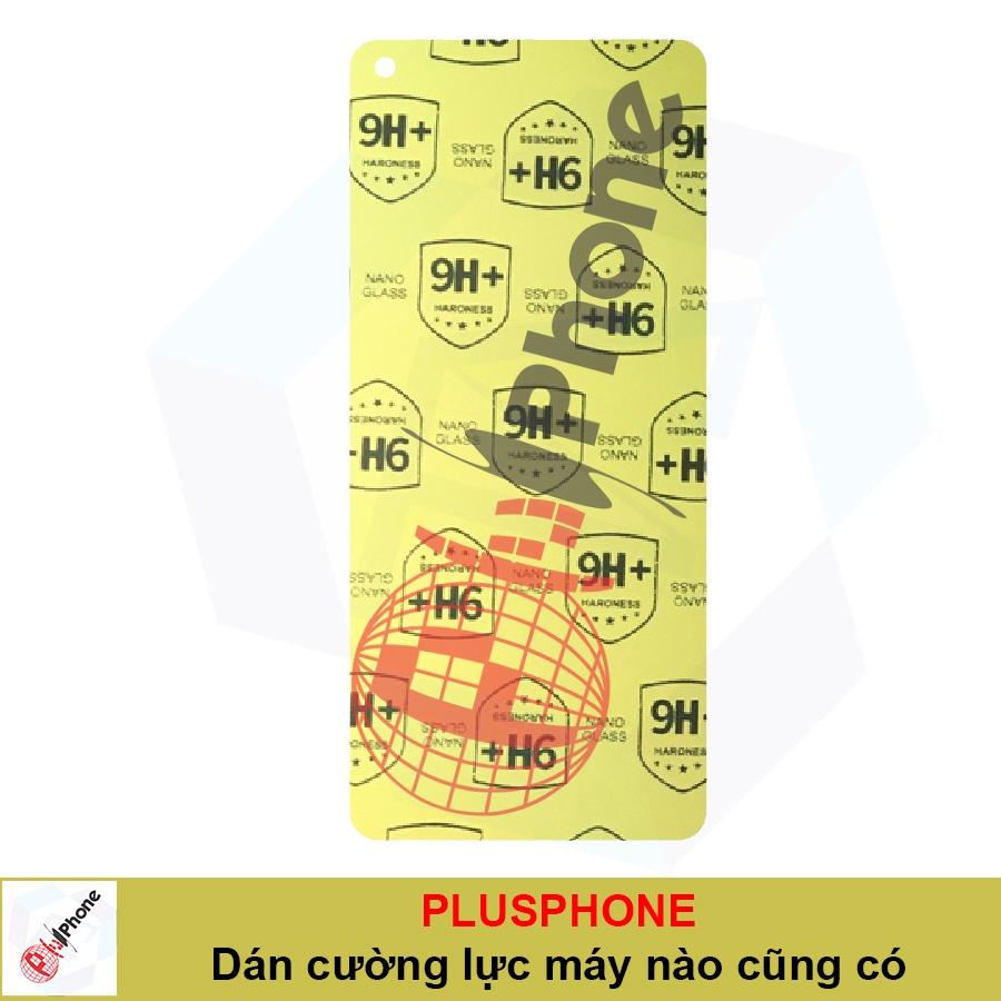 Dán cường lực dẻo nano dành cho Oppo Reno6 5G