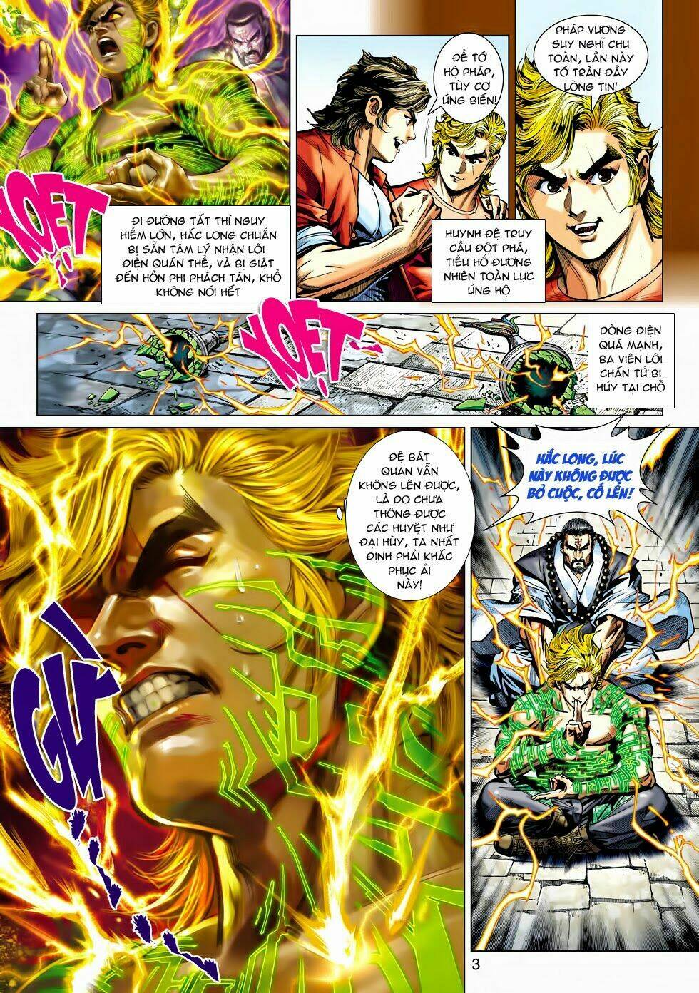 tân tác long hổ môn chapter 469 3