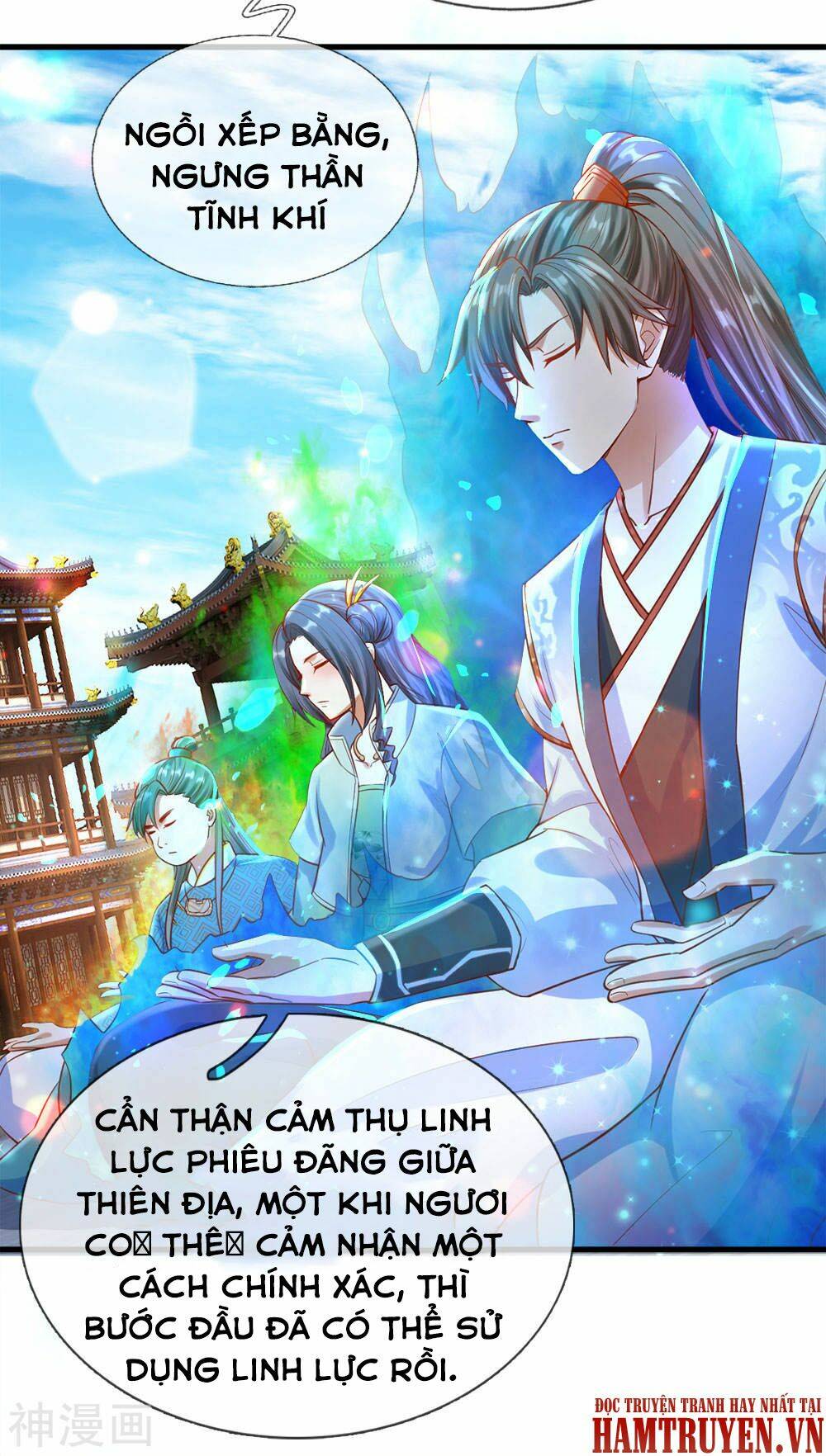 Nghịch Thiên Kiếm Thần Chapter 302 - Trang 9