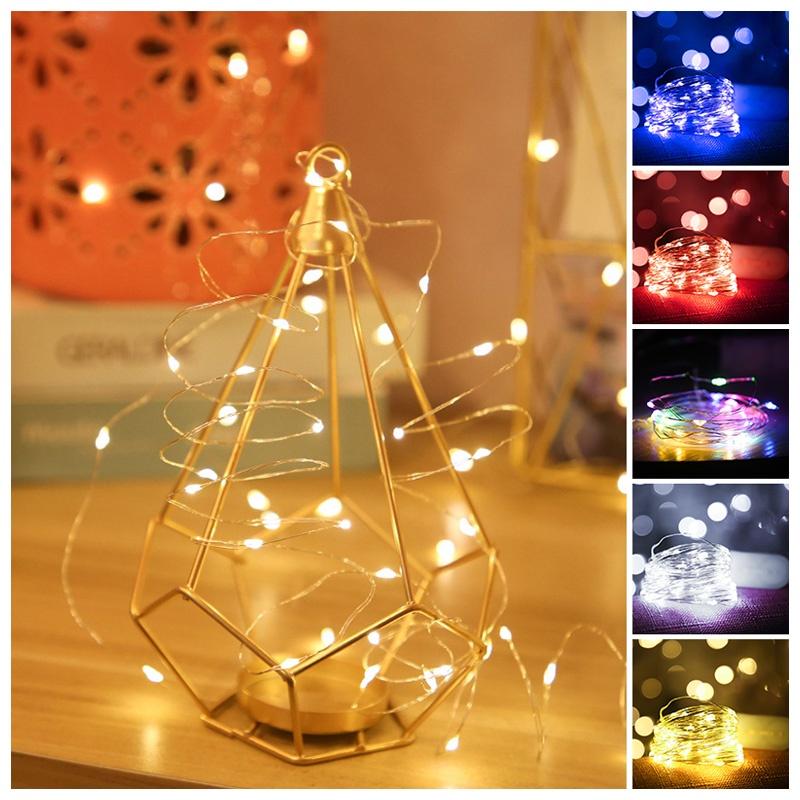 Dây Đèn Led Trang Trí Chiều Dài 1m / 2m / 5m