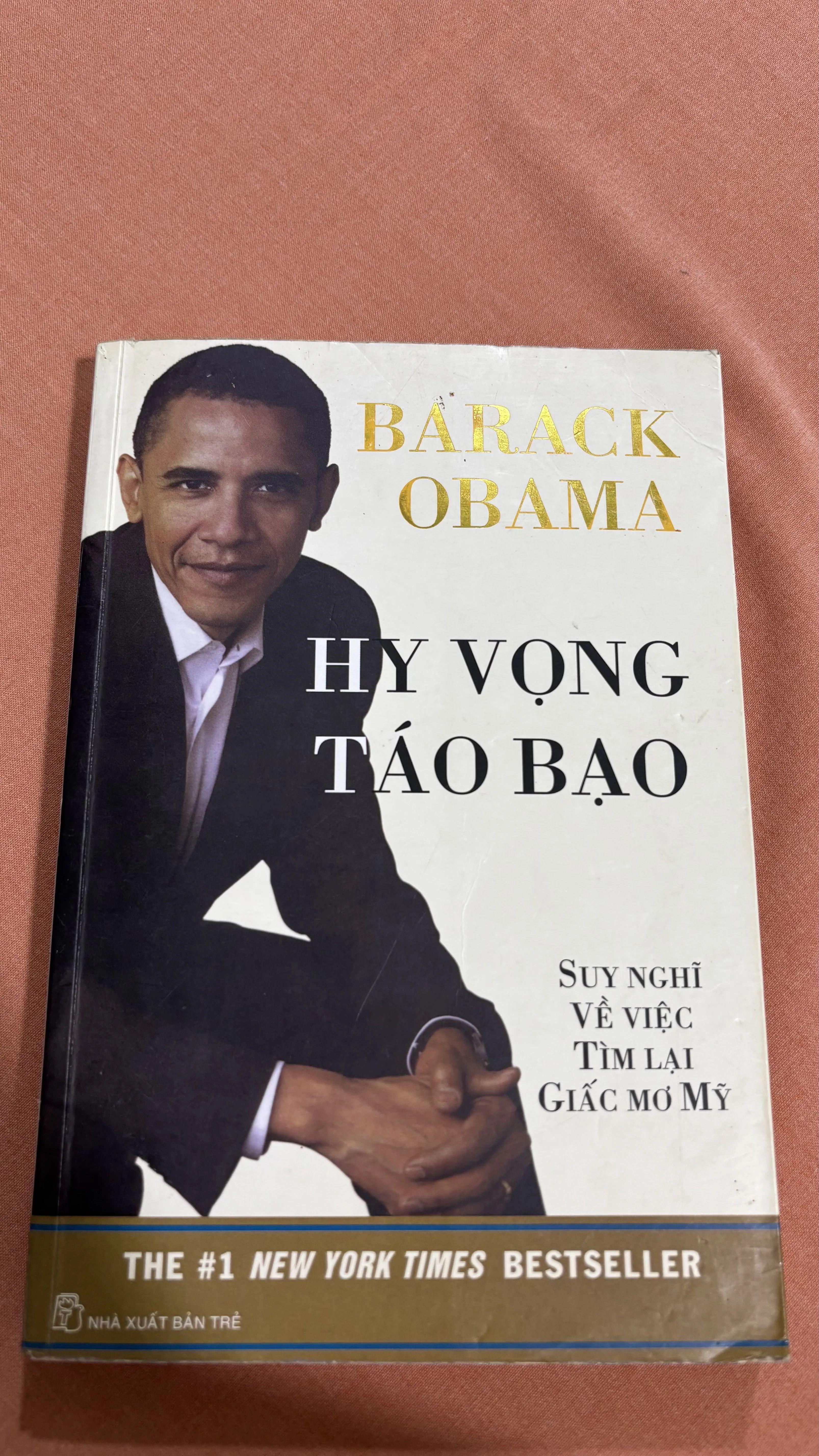 Barack Obama Hy vọng táo bạo