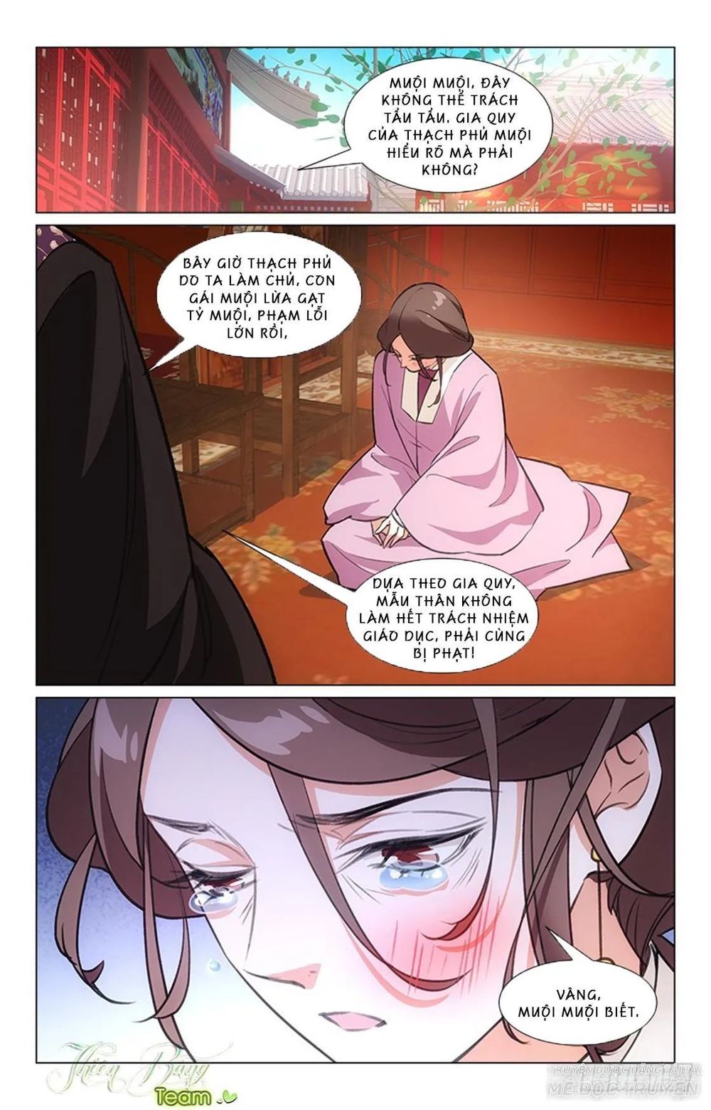 hậu cung kinh mộng chapter 18 6