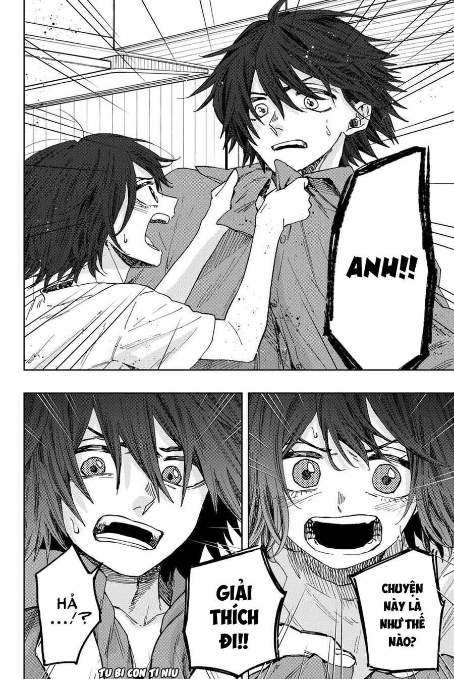 the fragrant flower blooms with dignity - kaoru hana wa rin to saku chapter 46 21