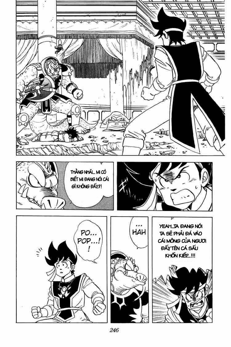 dragon quest - dấu ấn rồng thiêng chapter 28 2