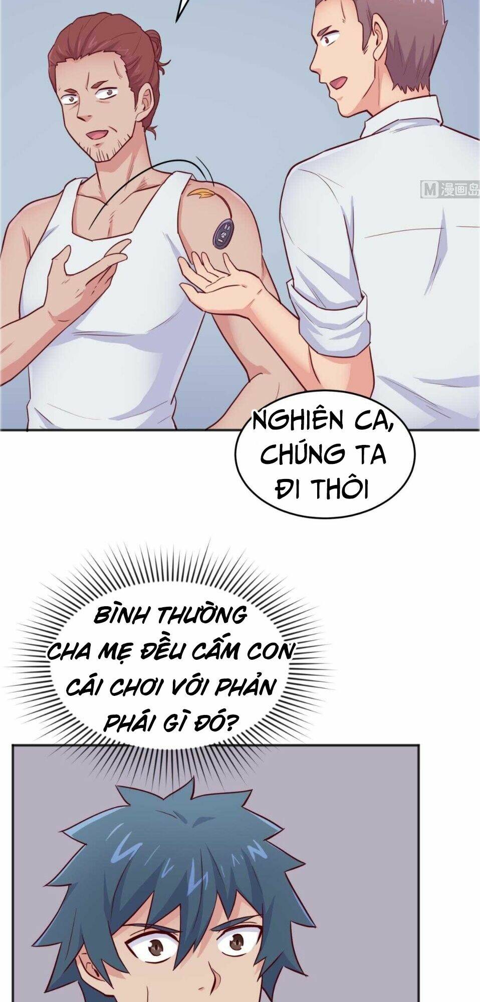 bác sĩ riêng của nữ thần chapter 53 6