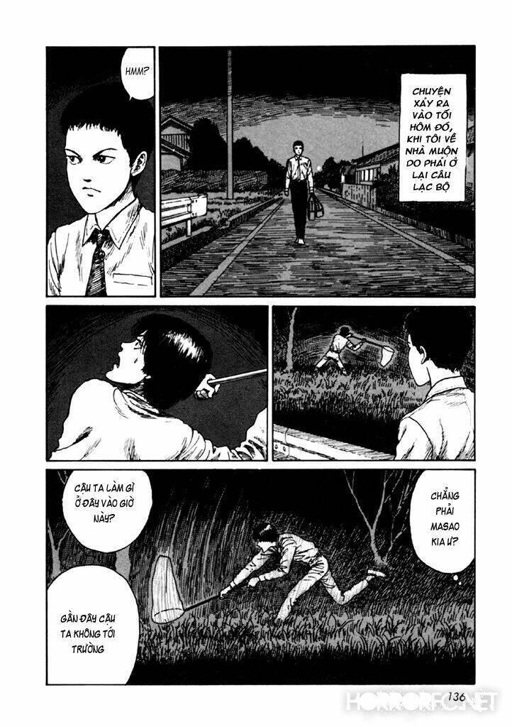 tuyển tập truyện ngắn kinh dị của ito junji chapter 14.4 3