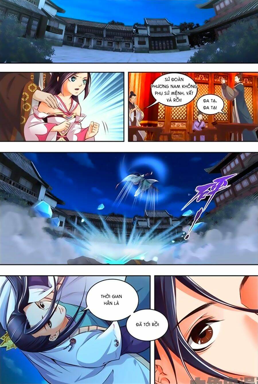 trạch thiên ký chapter 19.2 7