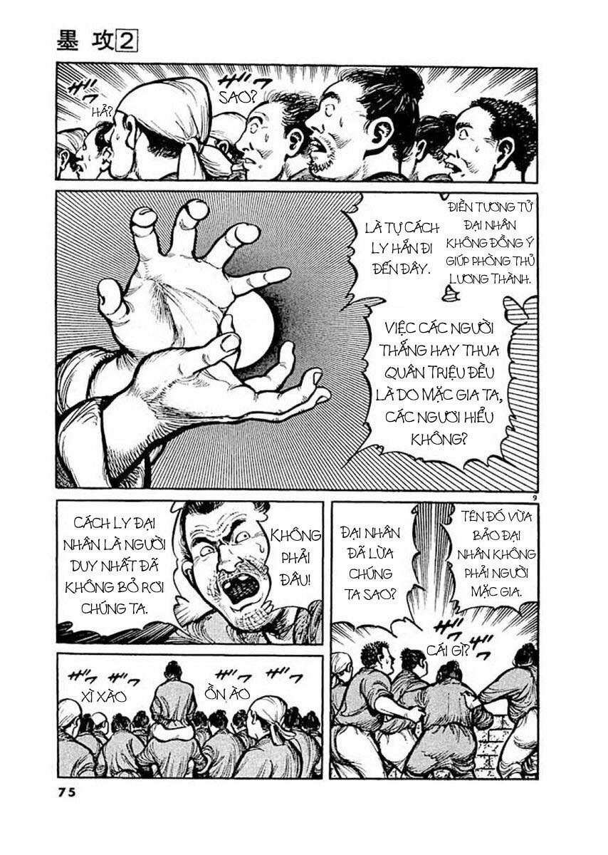 binh pháp mặc công chapter 14 10