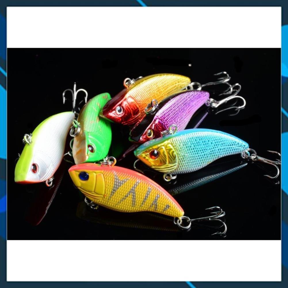 Mồi Câu Lure Cá Gỉa VIB Dài 5,5cm nặng 9.1g _ LURE _41