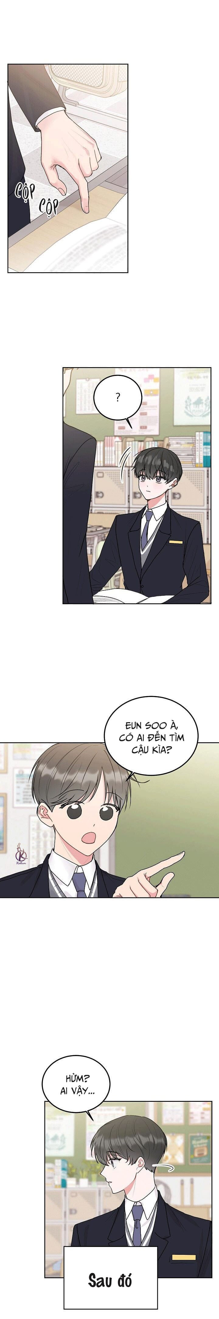 tiền bối, đừng khóc mà! chapter 38 2