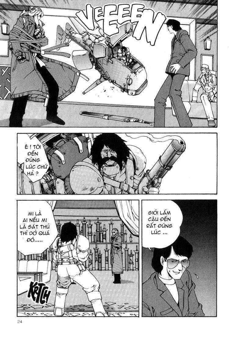 eat-man - hiệp sĩ ốc vít chapter 6 24