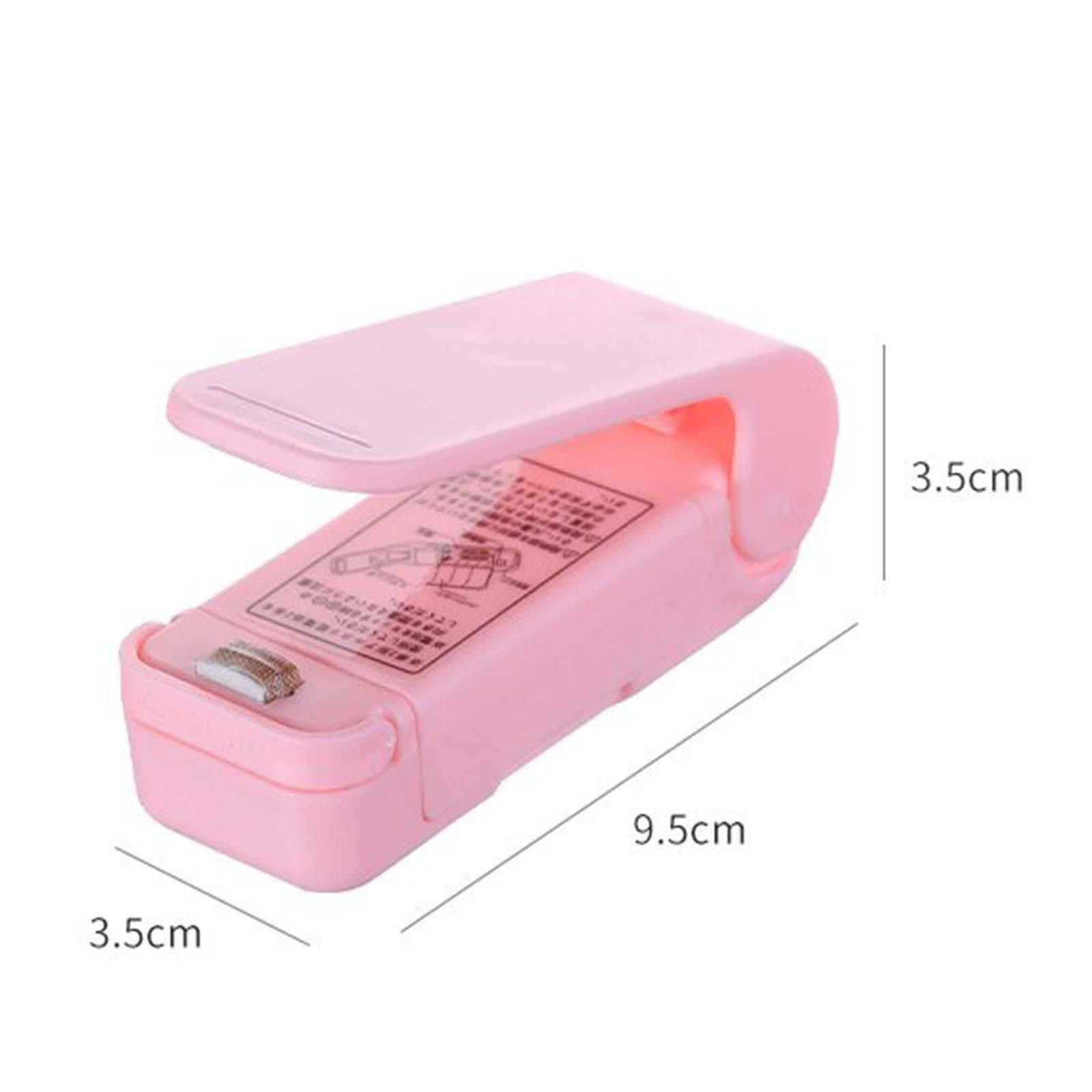 Handheld Heat Vacuum Sealer Bag Sealer Quick Heat Portable Vacuum Bag Sealing Machine Bag Resealer for Chip Bags Reseal Bags