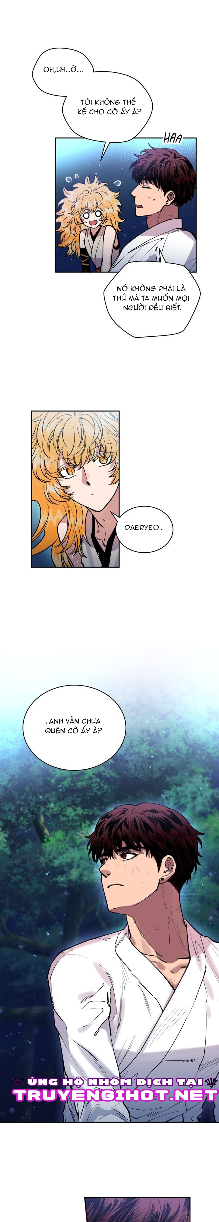 Cô Dâu Thiên Đàng chapter 35 - Trang 12