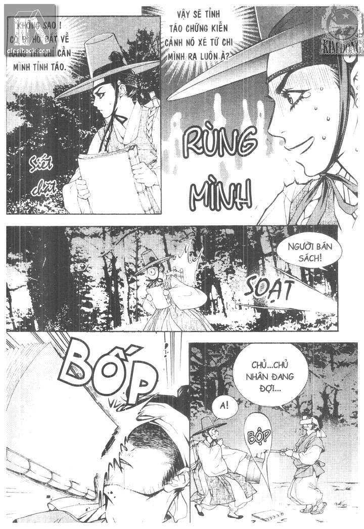 geonneun seonbi chapter 1 11