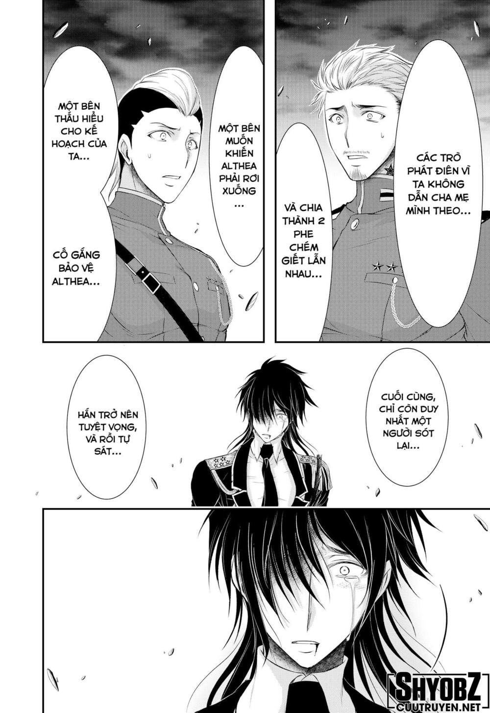 kích trụy vương huyền thoại chapter 80 18