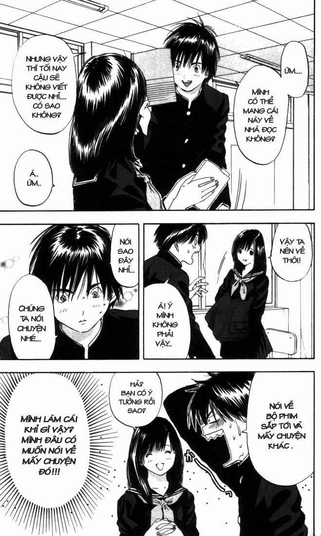 quần lót dâu tây - east side story chapter 50 10