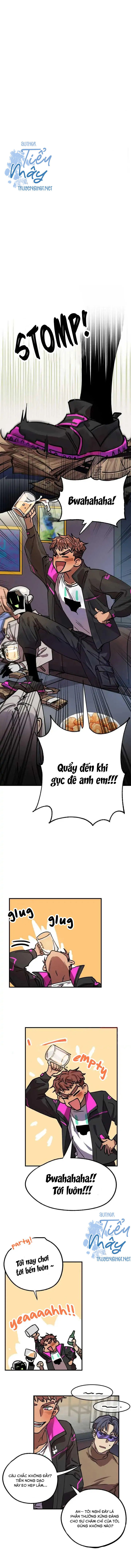 kẻ xấu xa trong vũ trụ chapter 1 4