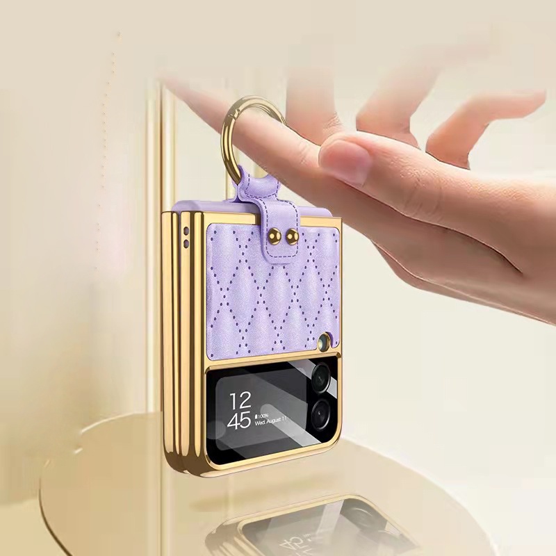 Ốp lưng cho samsung Zflip3 - Zflip4 - Z Flip3 - Z Flip4 - Z Flip 3 - Z Flip 4