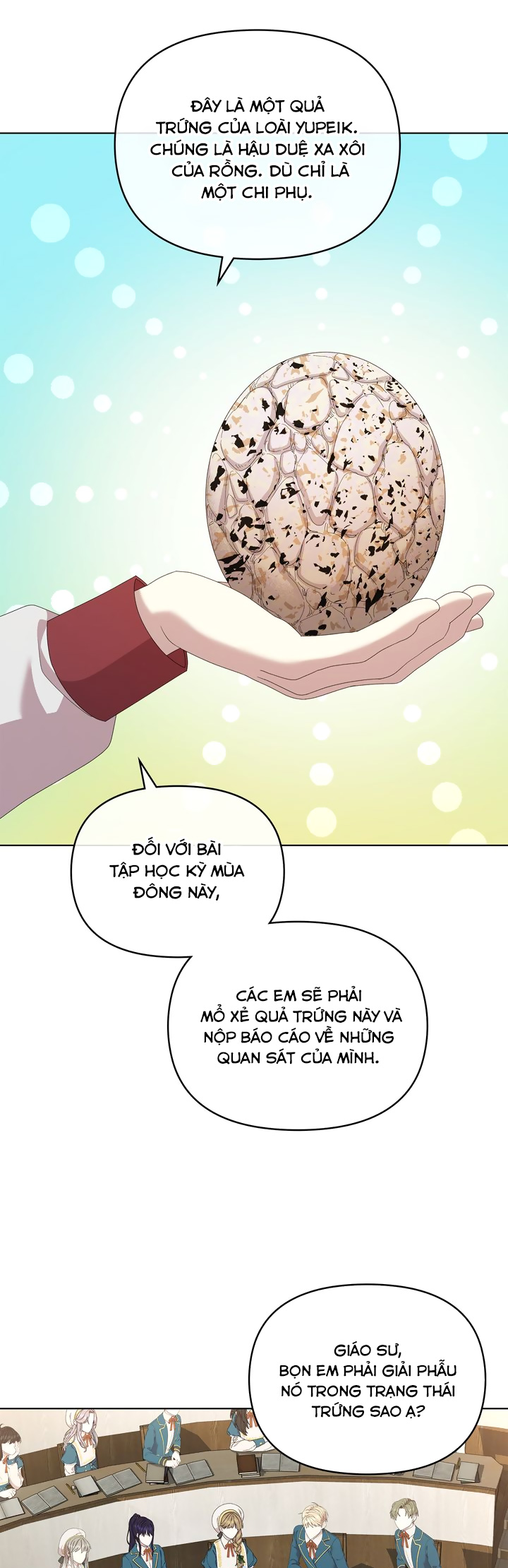 giải mã bí mật về anh ta chapter 55 20